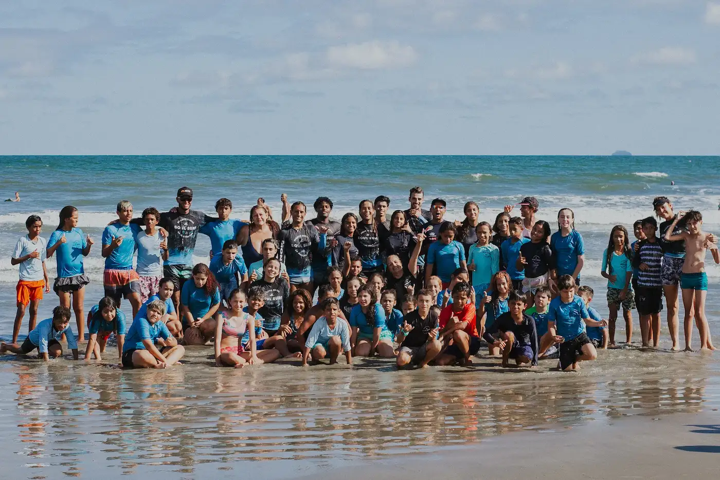 Foto em destaque do Projeto Soul Surf